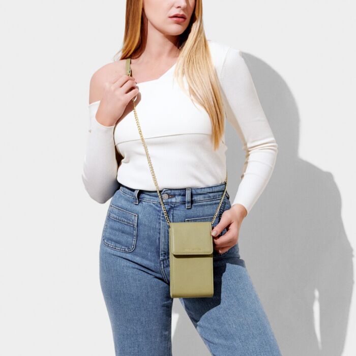 Katie Loxton Amy Crossbody Bag - Olive